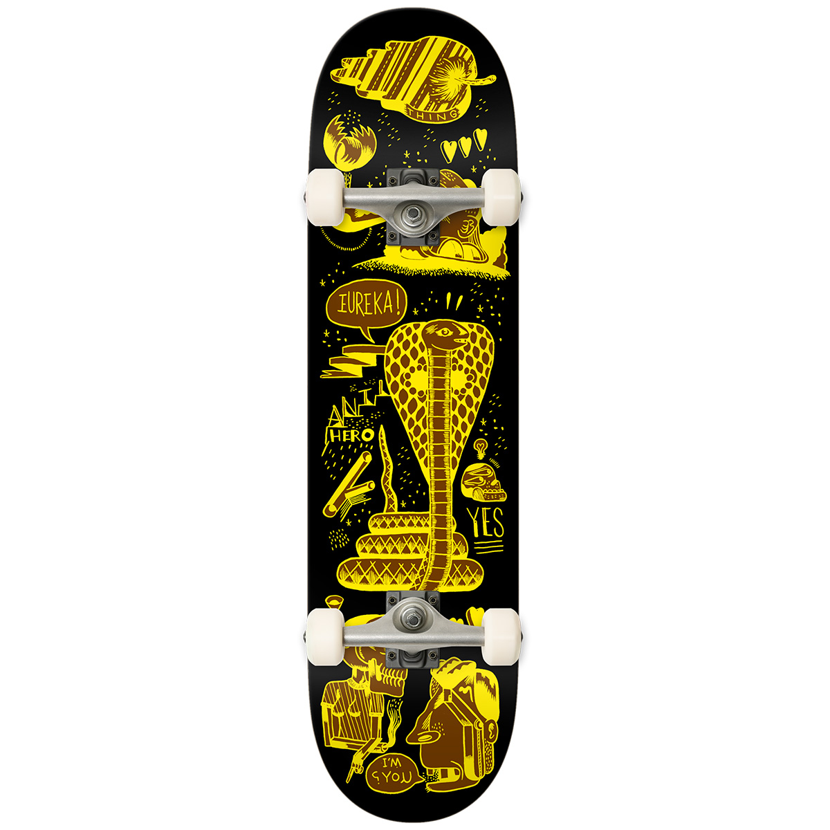 Anti Hero Reach For The Stars Complete Skateboard 8.0 Anti Hero Reach For The Stars Complete Skateboard 8.0