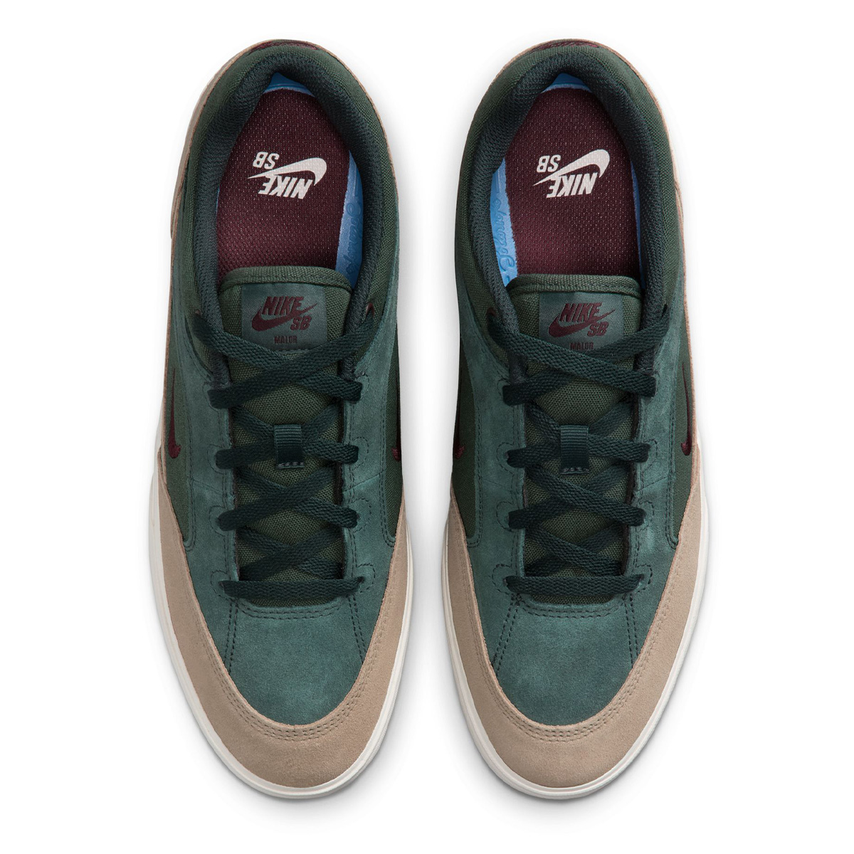 Nike SB Malor Seaweed/Burgundy Crush-Khaki-Phantom-Sail