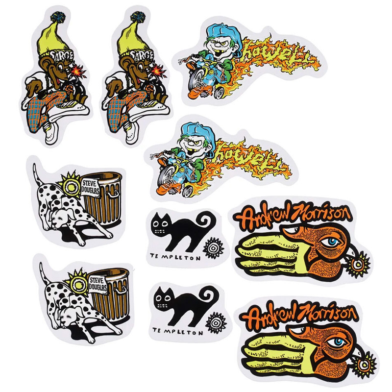 New Deal Pro Sticker 10pack