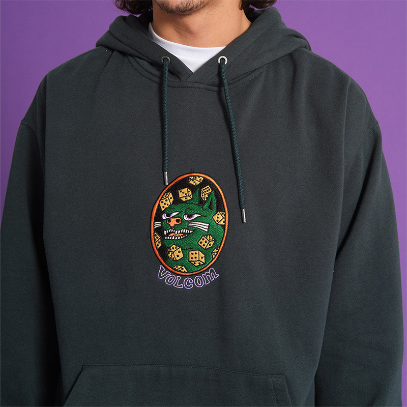 Volcom Nando Von Arb Hooded Sweater Ponderosa Pine Volcom Nando Von Arb Hooded Sweater Ponderosa Pine