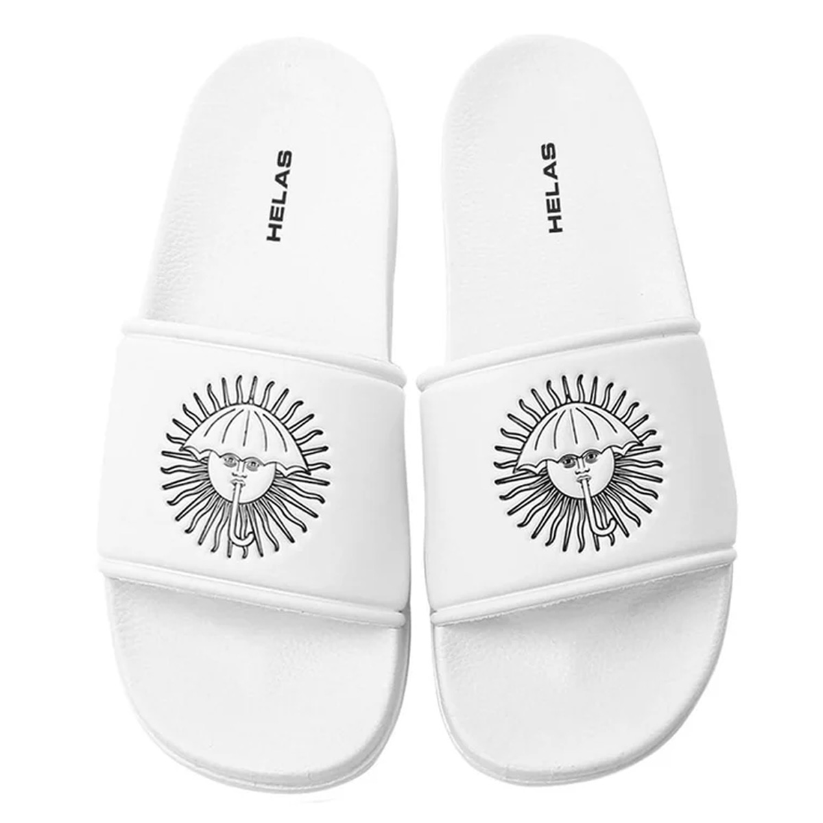 Helas Slides White