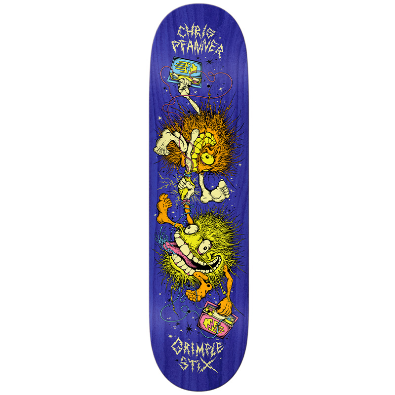 Anti Hero Pfanner Grimplestix Skateboard Deck 8.06 Anti Hero Pfanner Grimplestix Skateboard Deck 8.06
