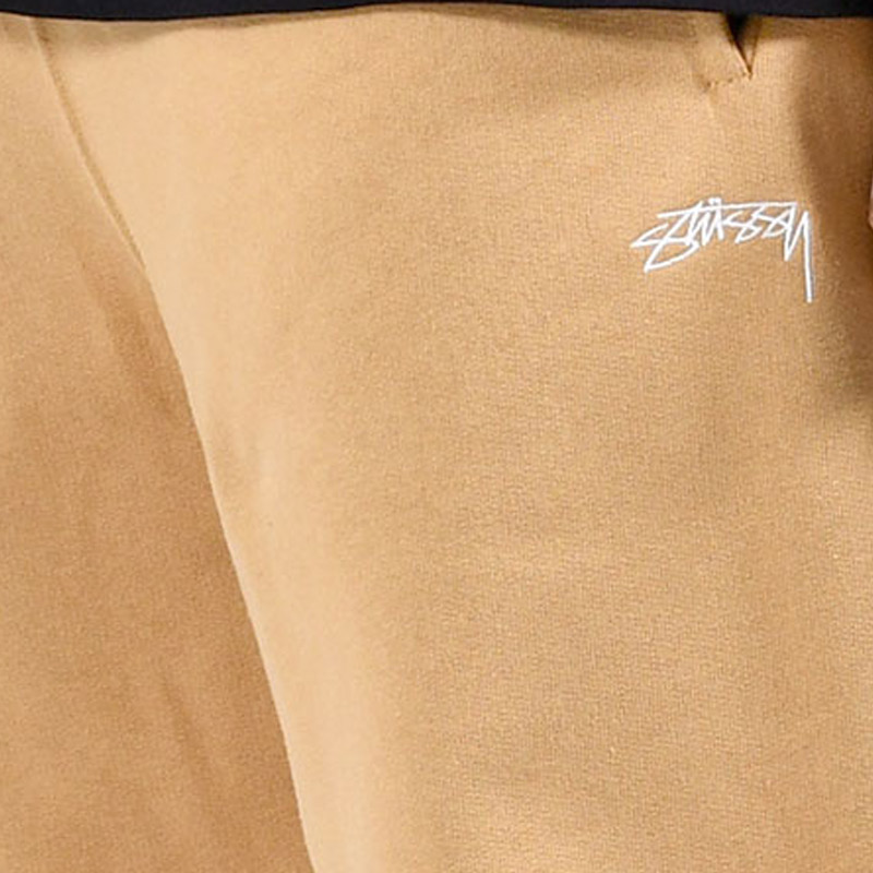 Stussy Stock Logo Pants Tan Stussy Stock Logo Pants Tan