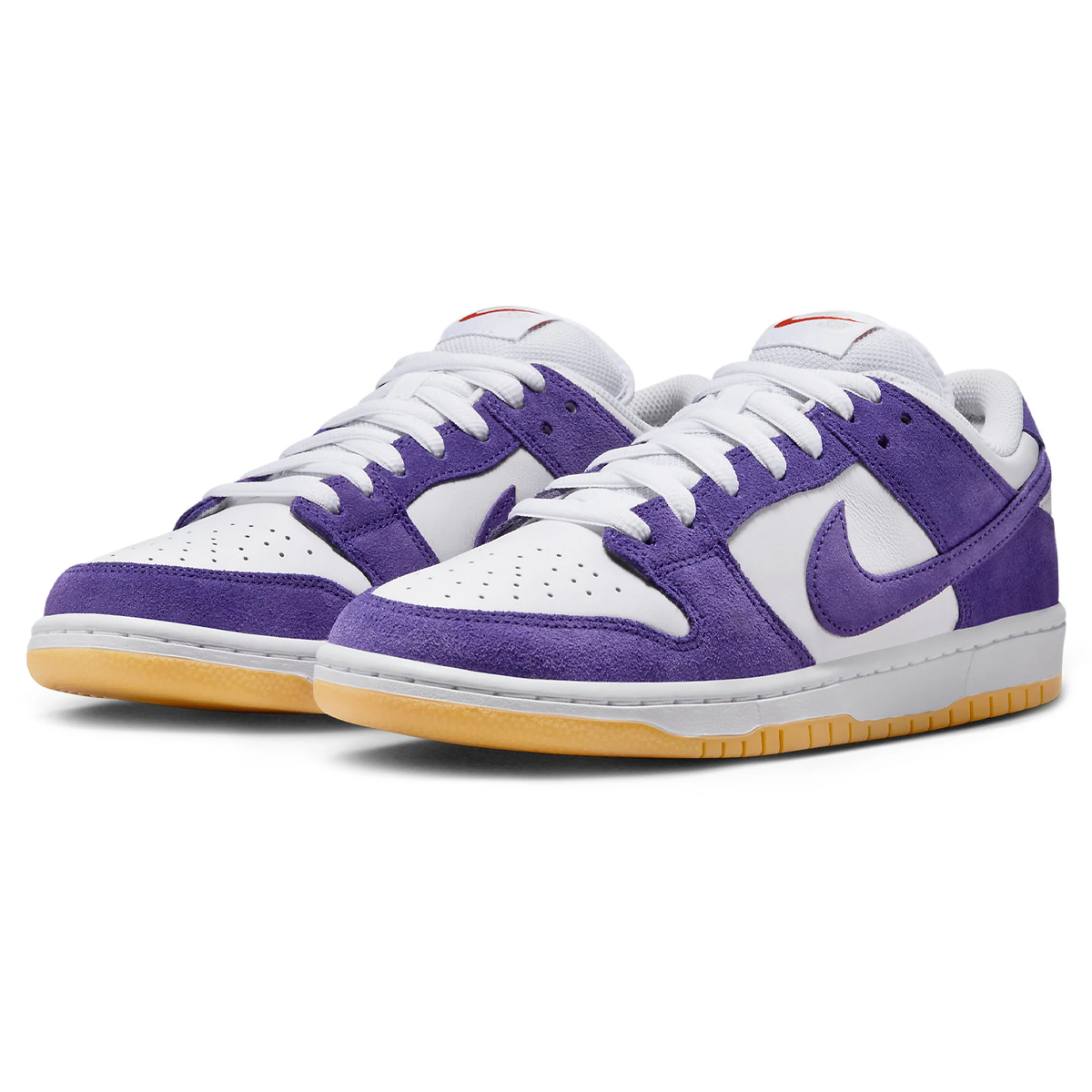 Nike SB Dunk Low Pro Iso Court Purple/Court Purple/White