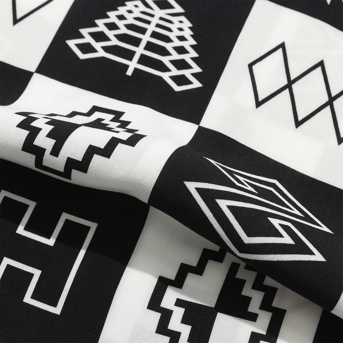 Helas Bel-Air Shirt White/Black Helas Bel-Air Shirt White/Black