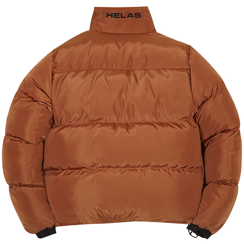 Helas Powder Reversible Puffer Jacket Black/Beige Helas Powder Reversible Puffer Jacket Black/Beige