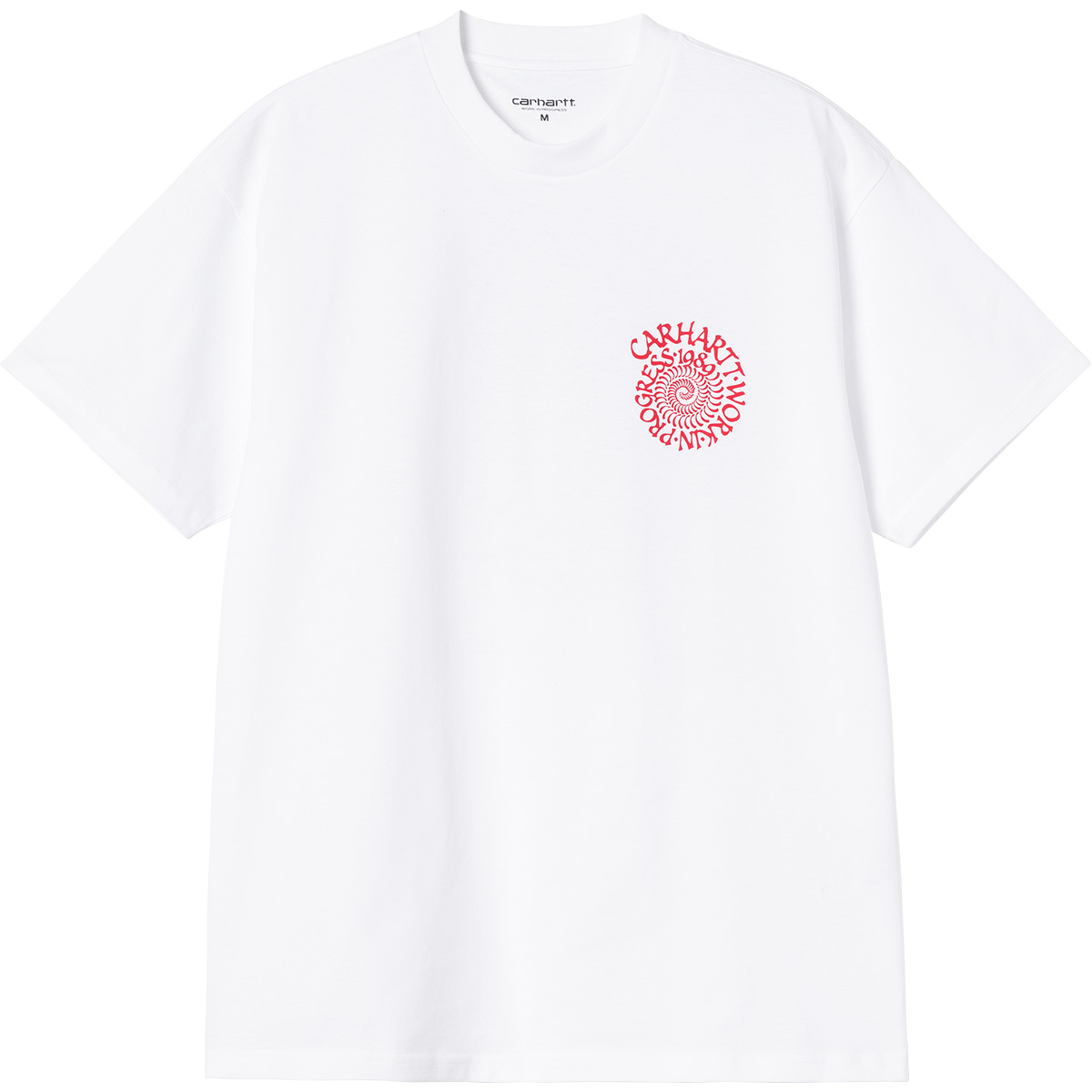 Carhartt WIP Spirals T-Shirt White