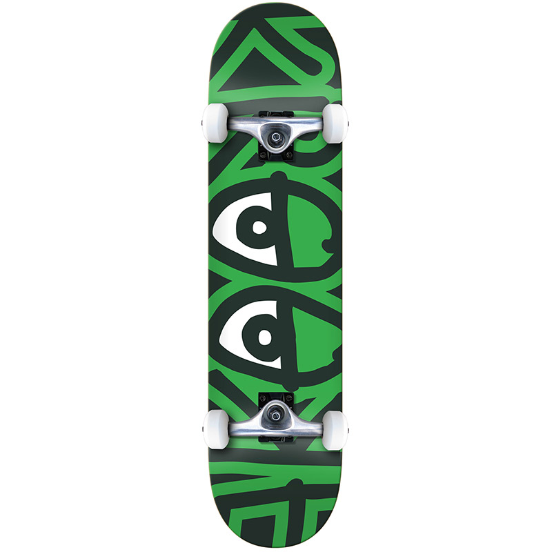 Krooked Team Big Eyes LG Complete Skateboard 8.0