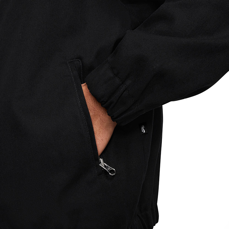 Nike SB Woven Twill Prem Jacket Black Nike SB Woven Twill Prem Jacket Black