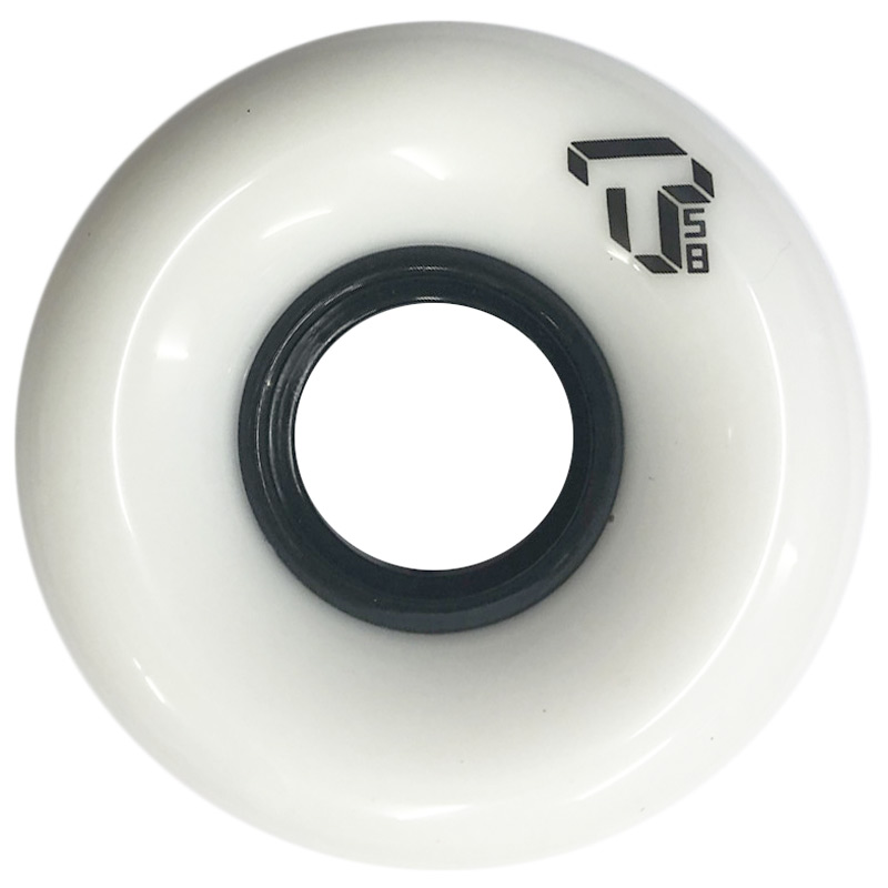 Tada Single T Filmer Wheel White 58mm