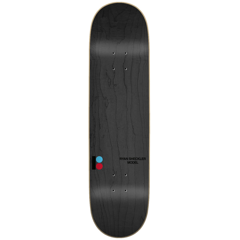 Plan B Sheckler Trolls Skateboard Deck 8.0 Plan B Sheckler Trolls Skateboard Deck 8.0