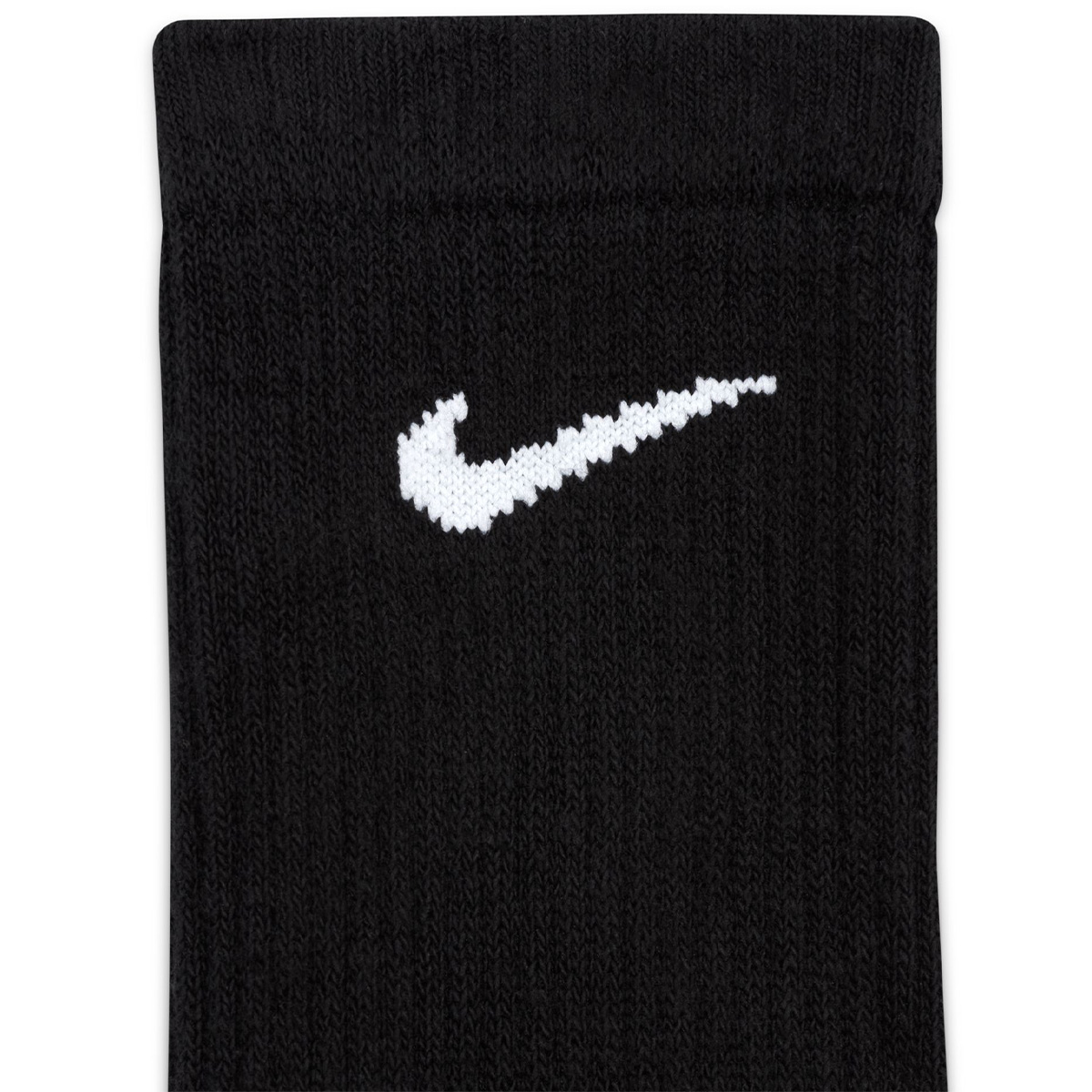 Nike SB Everyday Plus Cushioned Crew Socks Black/White
