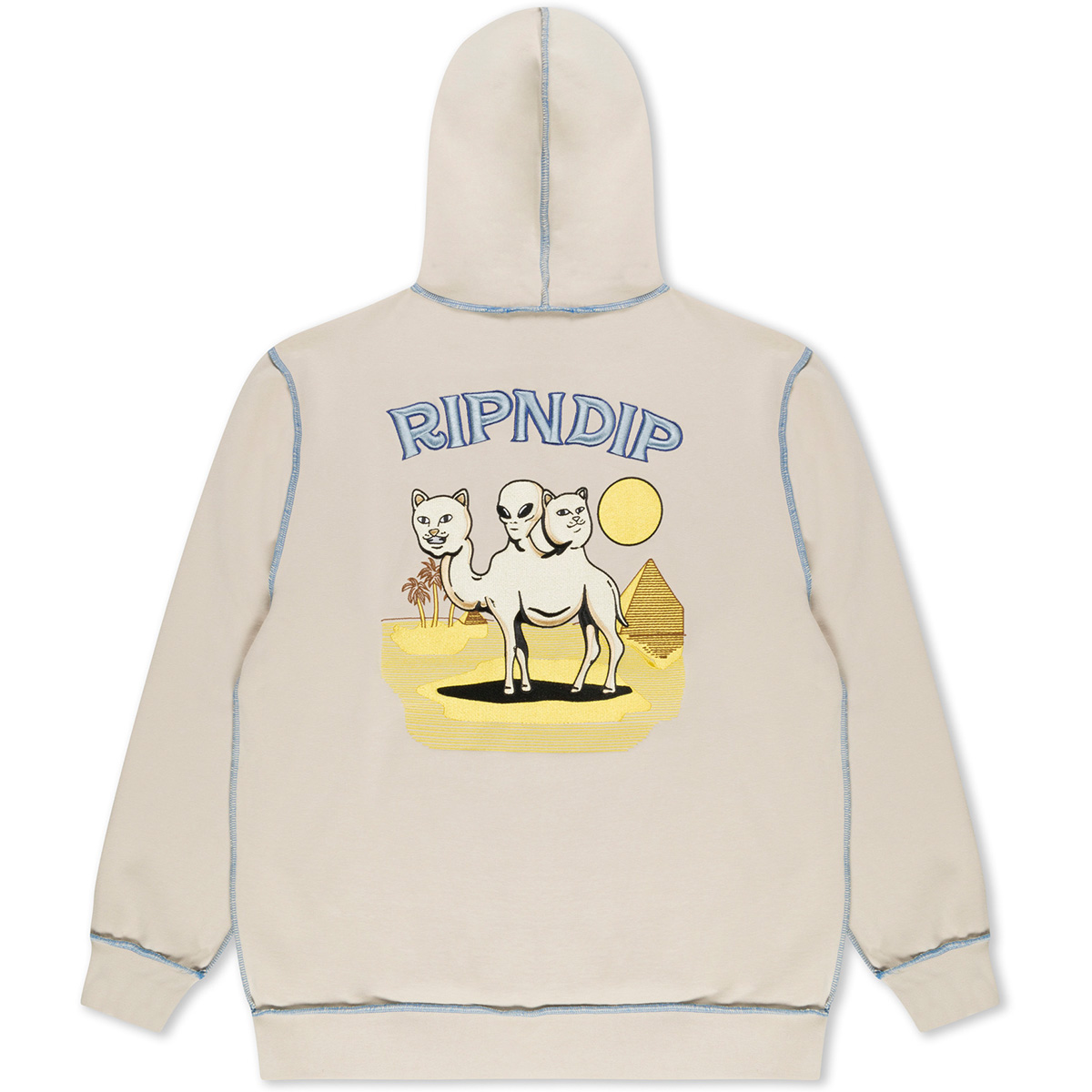 RipnDip Barnum Hooded Sweater Bone