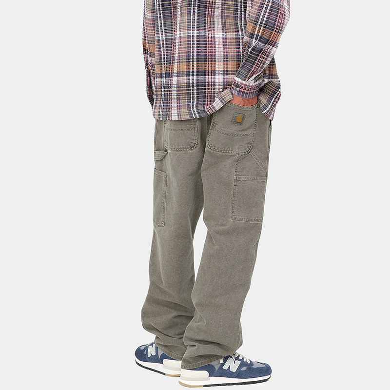 Carhartt WIP Single Knee Pant Black Faded Carhartt WIP Single Knee Pant Black Faded