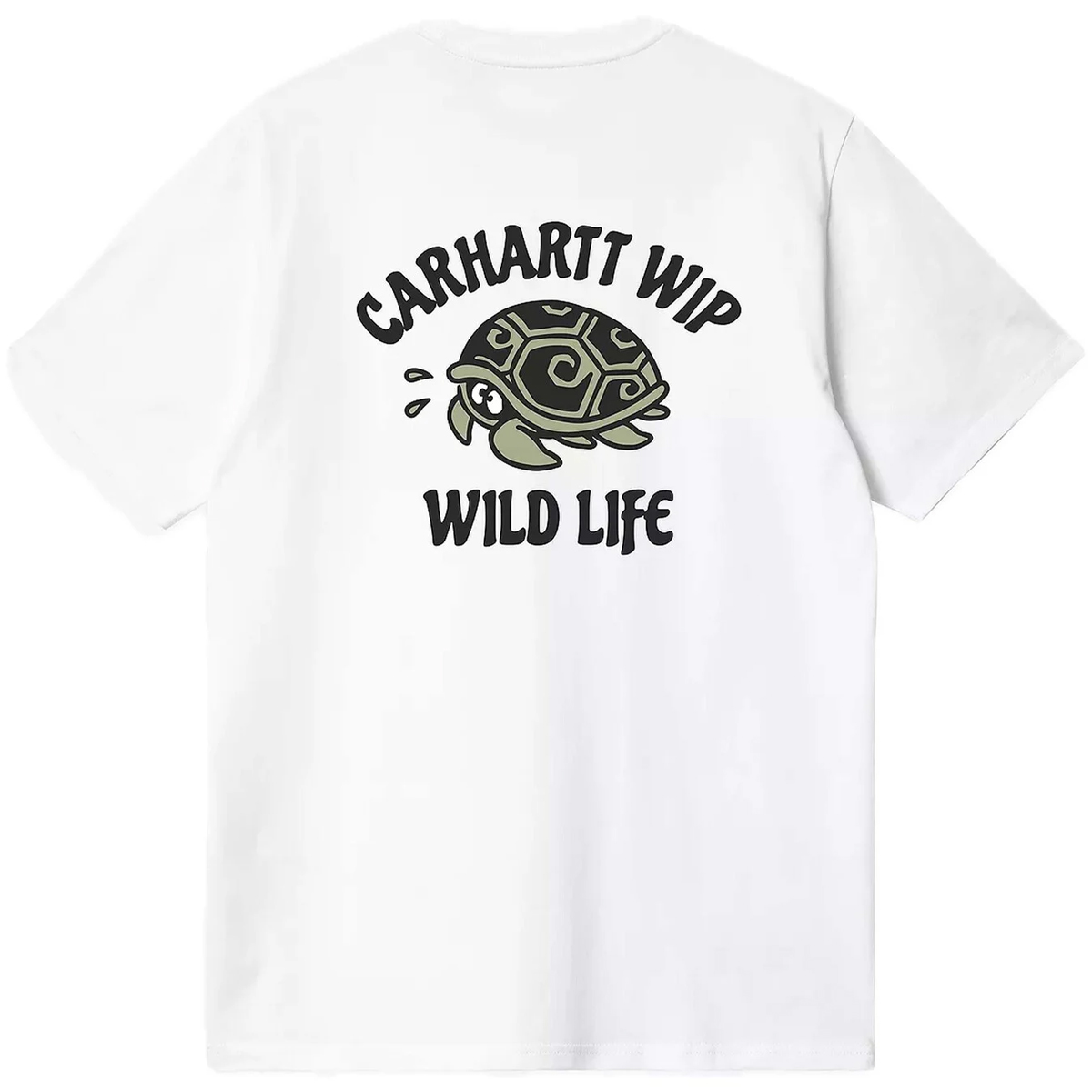 Carhartt WIP Wild Life T-Shirt White