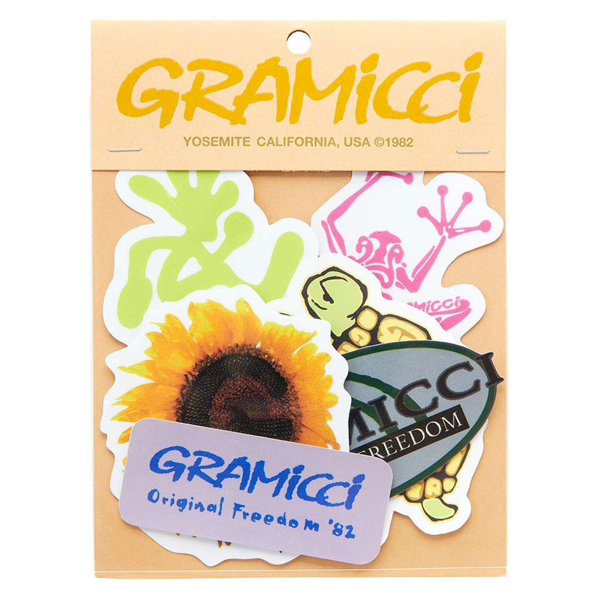 Gramicci Gramicci Assorted Sticker Bag