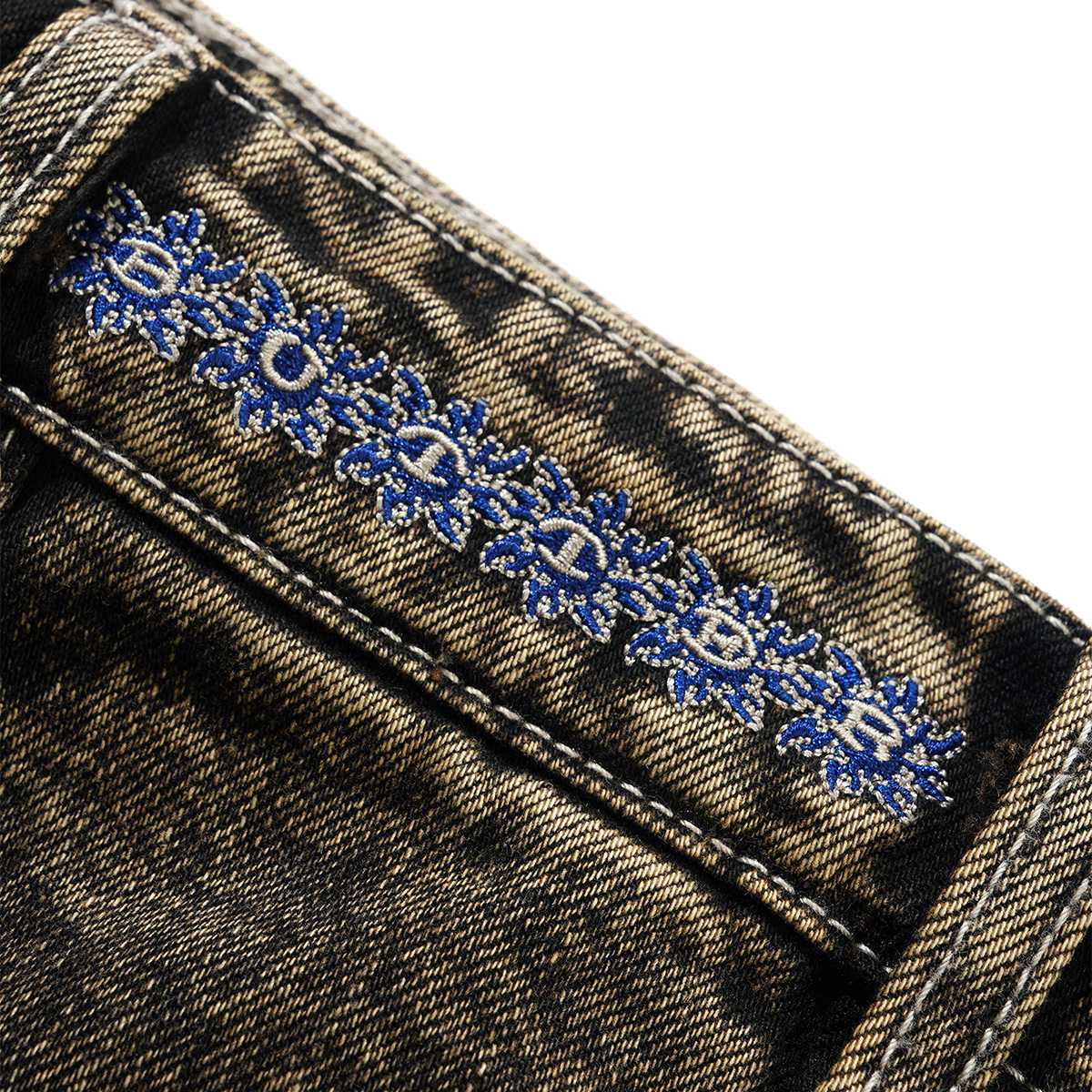 Butter Goods Bronco Denim Jeans Brown Tint Butter Goods Bronco Denim Jeans Brown Tint