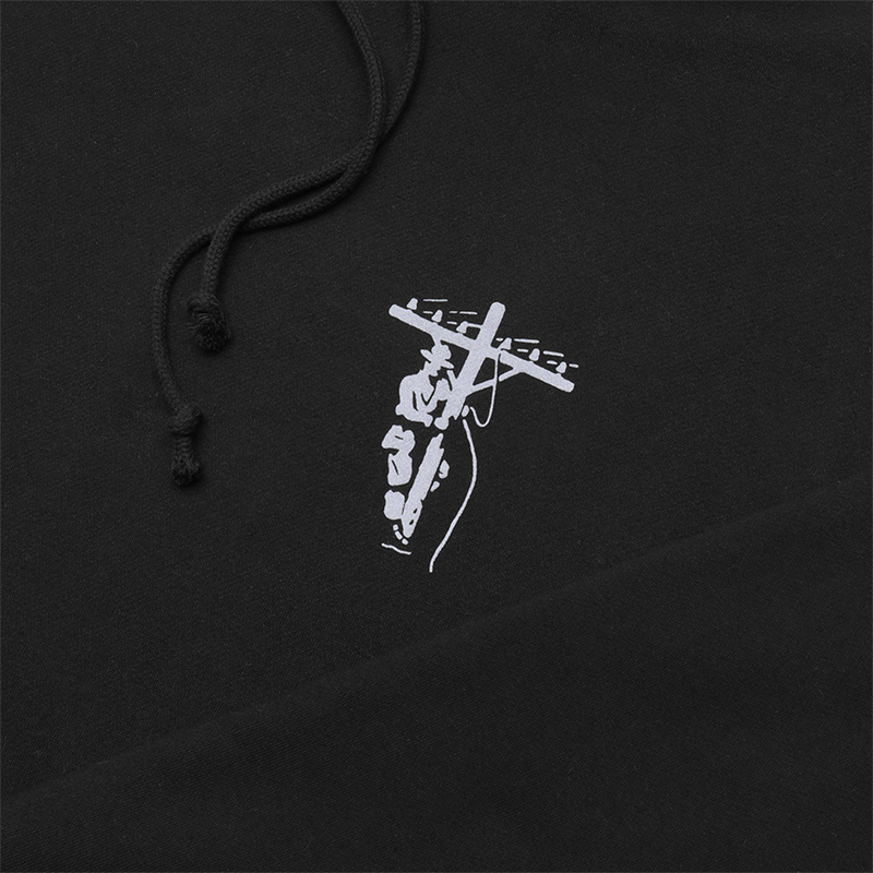 Pass-Port Line Worx Hoodie Black Pass-Port Line Worx Hoodie Black