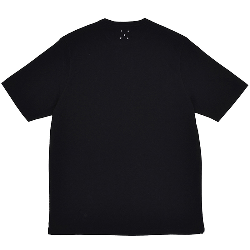 Pop Trading Company X Miffy Footwear T-Shirt Black Pop Trading Company X Miffy Footwear T-Shirt Black