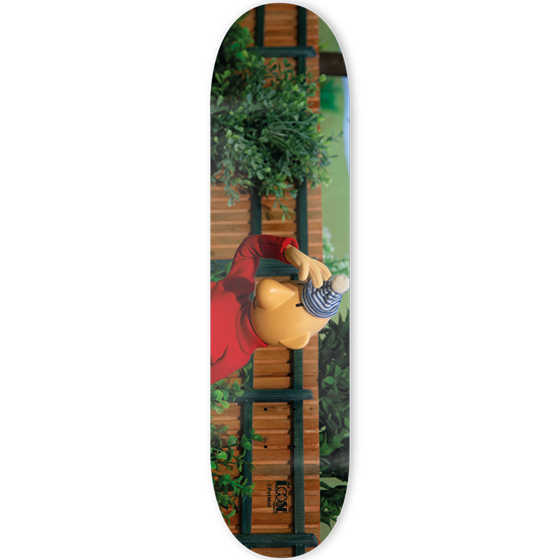 Loose Pat & Mat - Mat Skateboard Deck 8.0