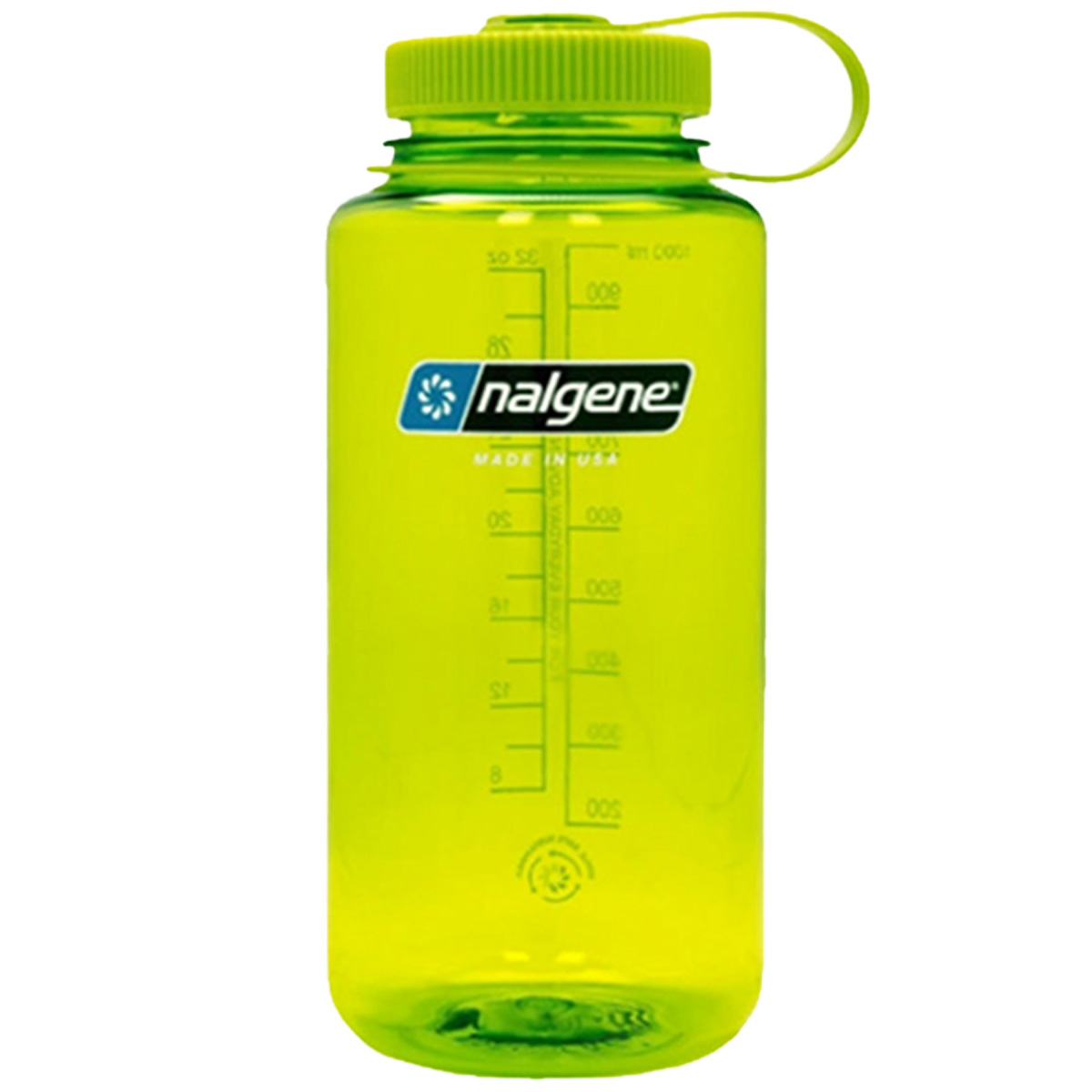 Nalgene Wide Mouth 1000ml Spring Green Sustain
