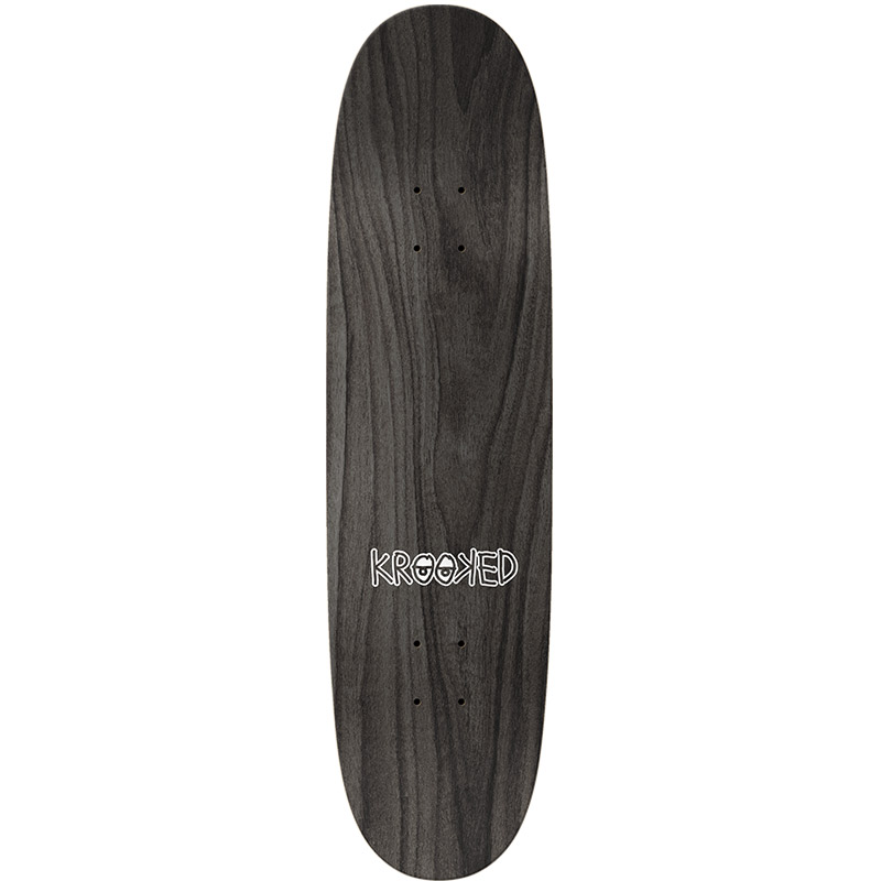 Krooked Cromer Up Skateboard Deck Assorted Veneers 8.25 Krooked Cromer Up Skateboard Deck Assorted Veneers 8.25