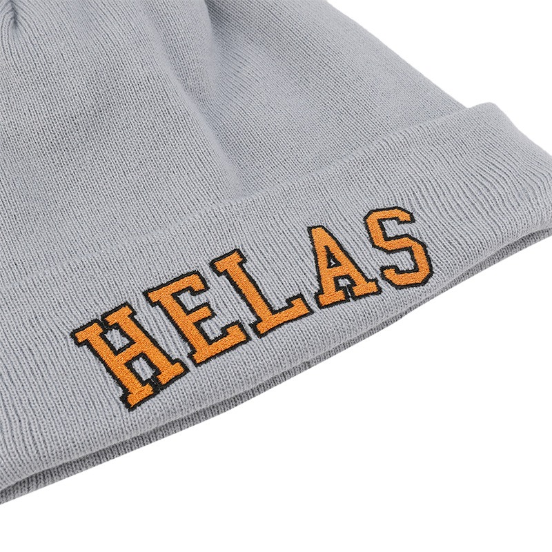 Helas Campus Beanie Grey Helas Campus Beanie Grey