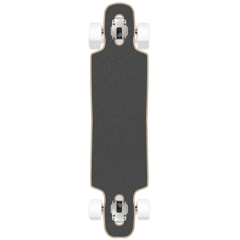 Long Island Mandala Essential Drop Through Complete Longboard 36.5