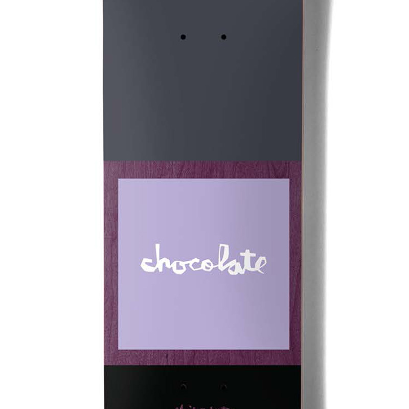 Chocolate Roberts OG Square Skateboard Deck 7.75 Chocolate Roberts OG Square Skateboard Deck 7.75