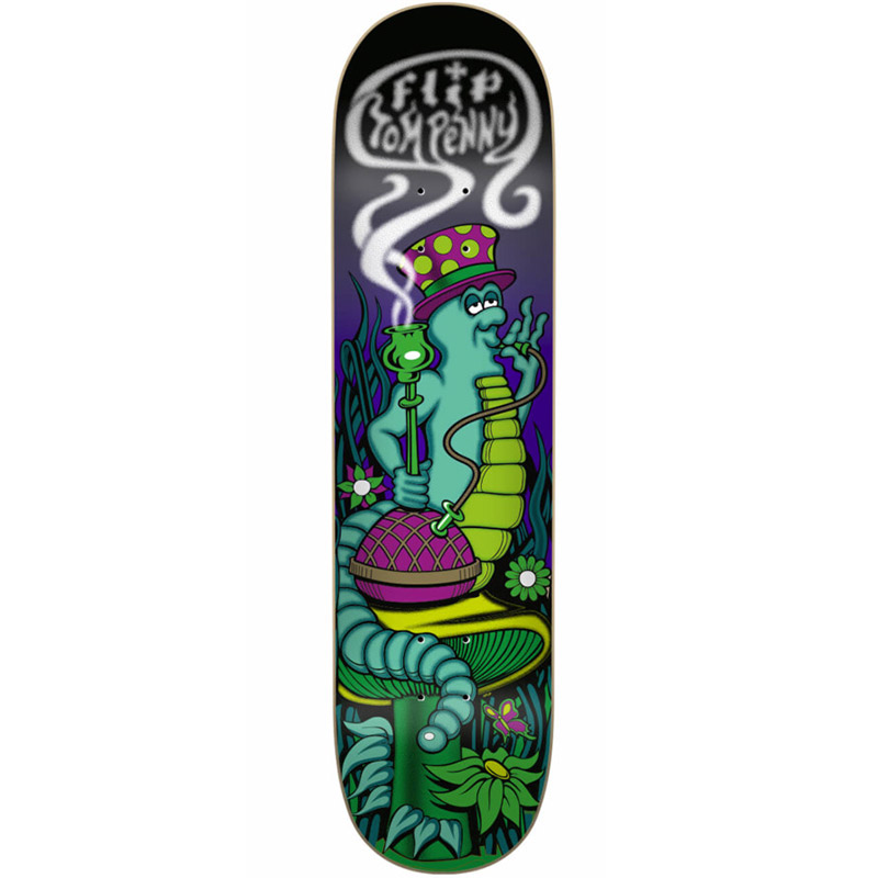 Flip Penny Lazy Nights Skateboard Deck 8.0 Flip Penny Lazy Nights Skateboard Deck 8.0