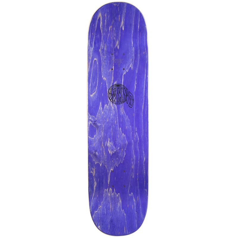 WKND Zooted Logo Skateboard Deck Black 8.0 WKND Zooted Logo Skateboard Deck Black 8.0