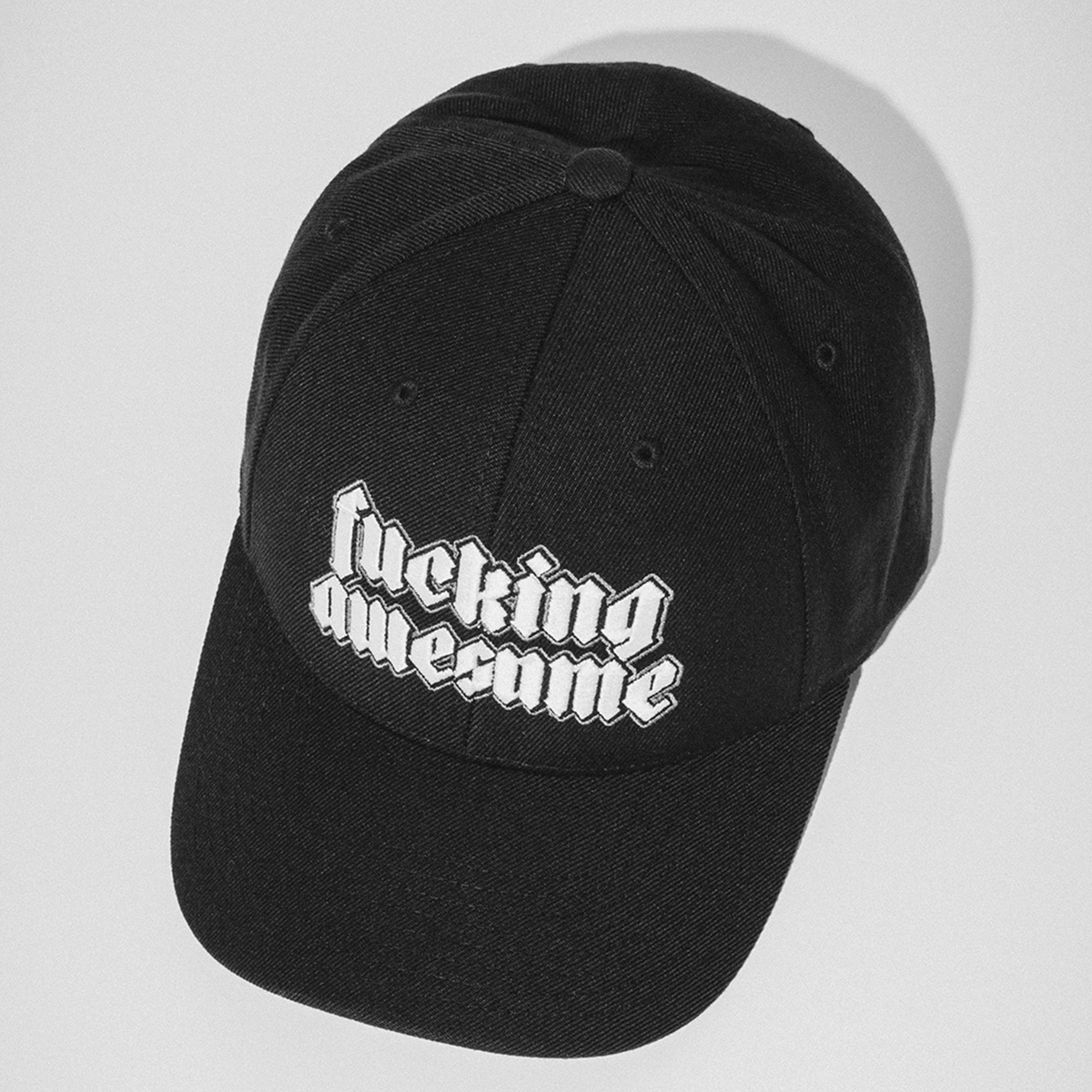 Fucking Awesome Nightmare Snapback Black Fucking Awesome Nightmare Snapback Black