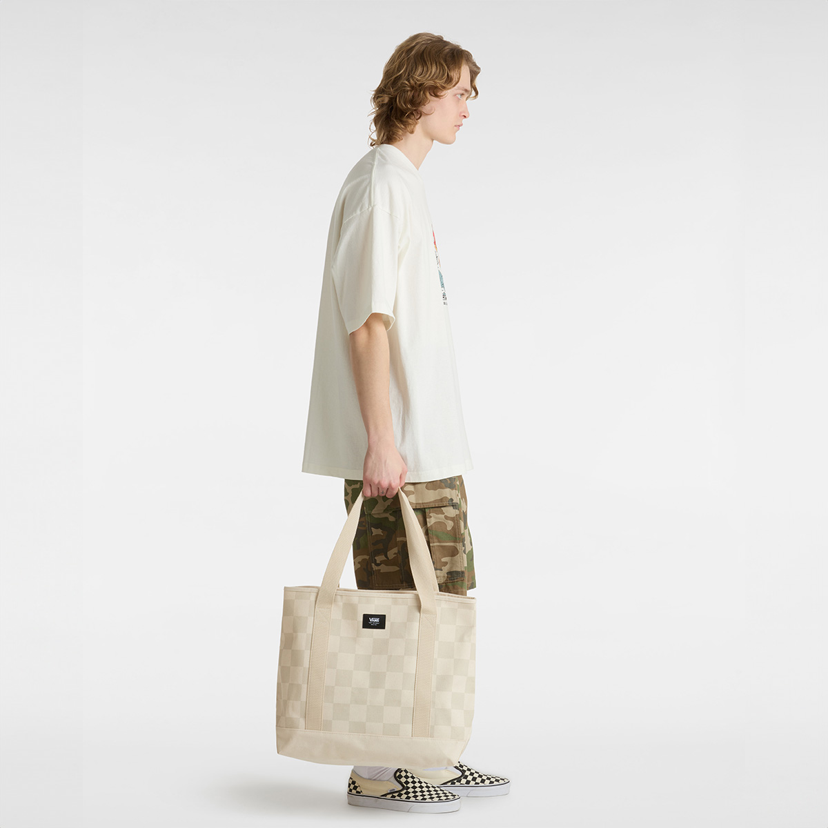 Vans Pergs Tote Bag Oatmeal Vans Pergs Tote Bag Oatmeal
