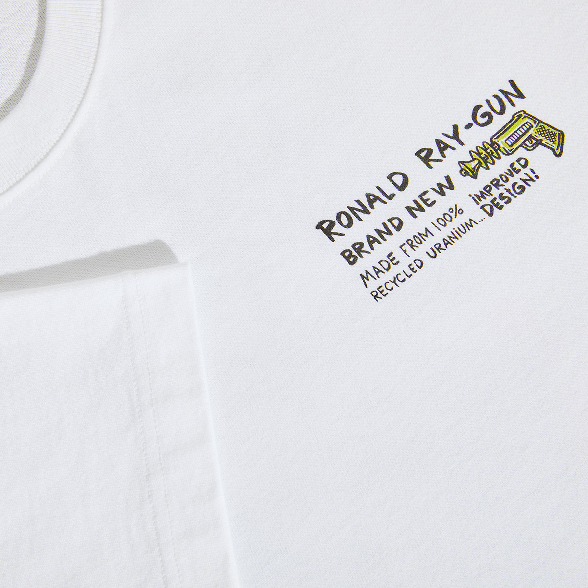 Polar Ray Gun T-shirt White