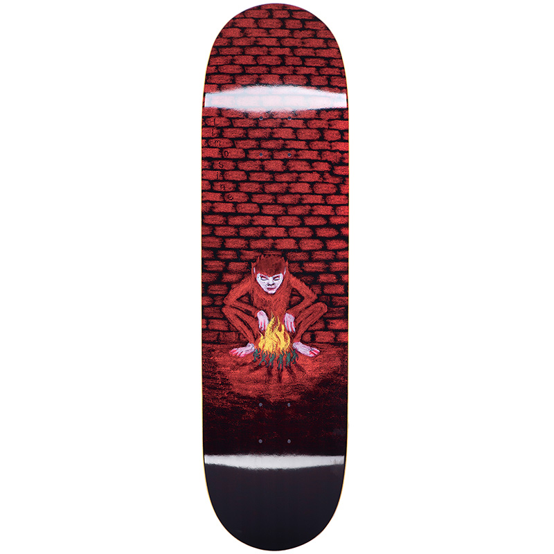Limosine Lord of Rats Max Palmer Skateboard Deck Red 8.25