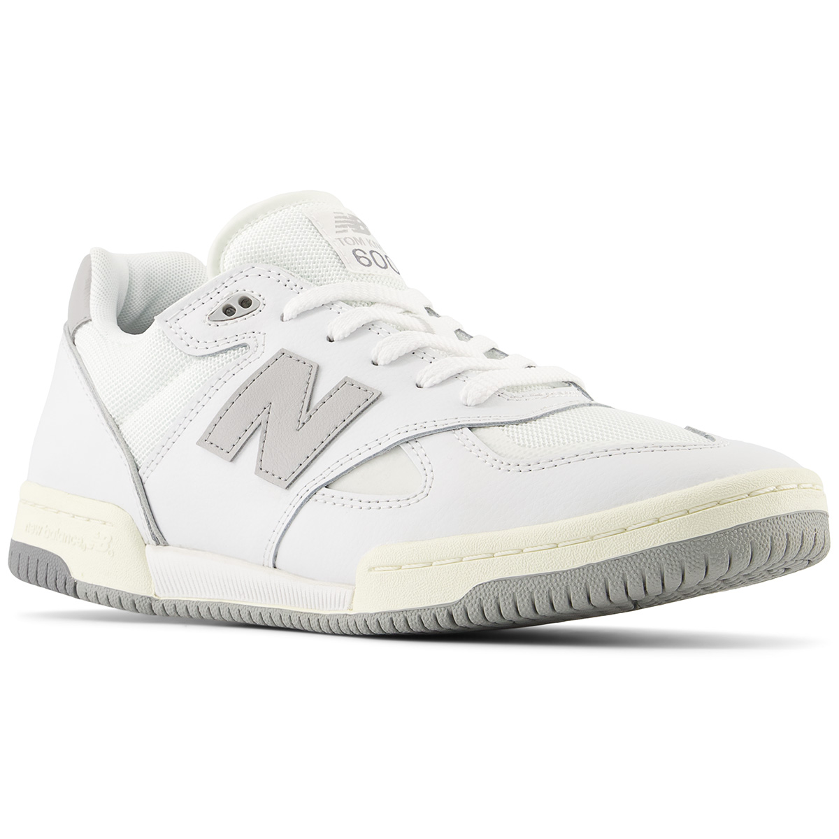 New Balance Numeric 600 Tom Knox White/Grey New Balance Numeric 600 Tom Knox White/Grey