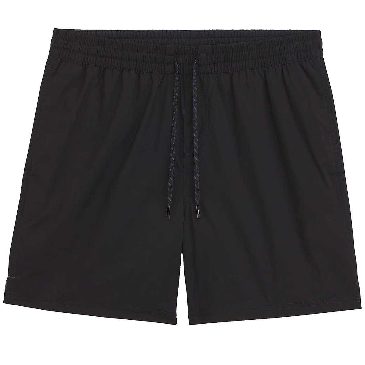 Vans Primary Solid Elastic Boardshort Black Vans Primary Solid Elastic Boardshort Black