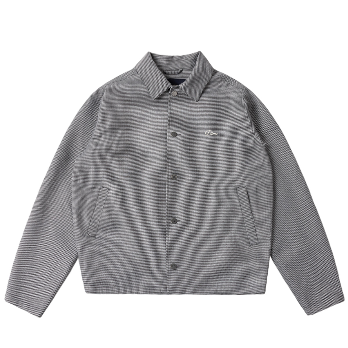 Dime Houndstooth Jacket Gray