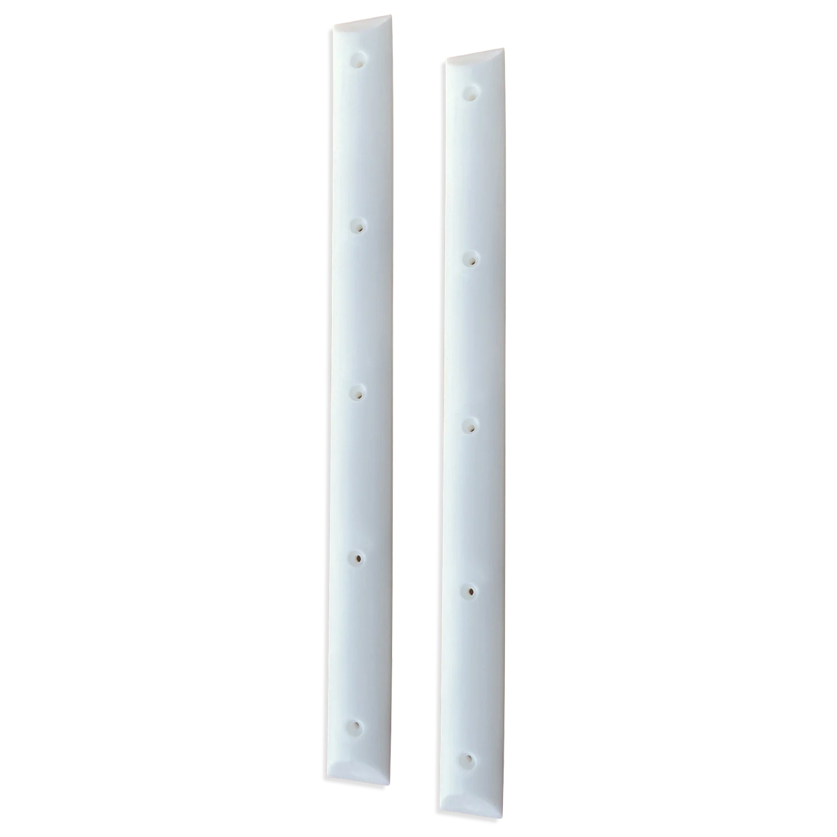 Opera Fatties Rails 12.75 /.625 Tall -set of 2-