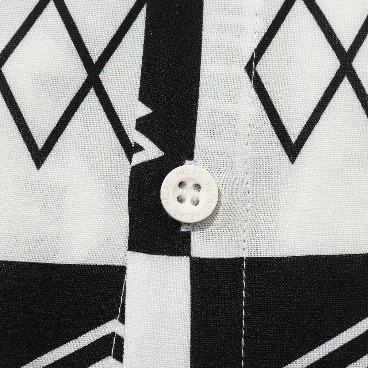Helas Bel-Air Shirt White/Black Helas Bel-Air Shirt White/Black