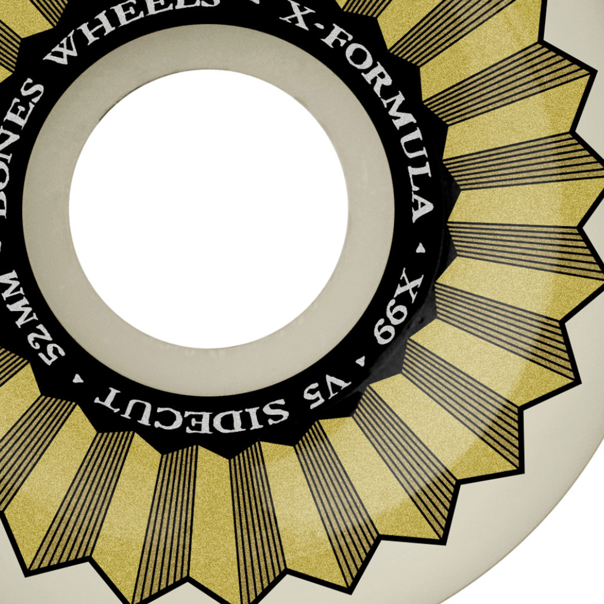 Bones X Formula V5 Sidecut Wheels 99A 52mm