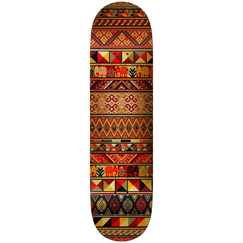 Real Patrick Praman Ltd. Skateboard Deck 8.38