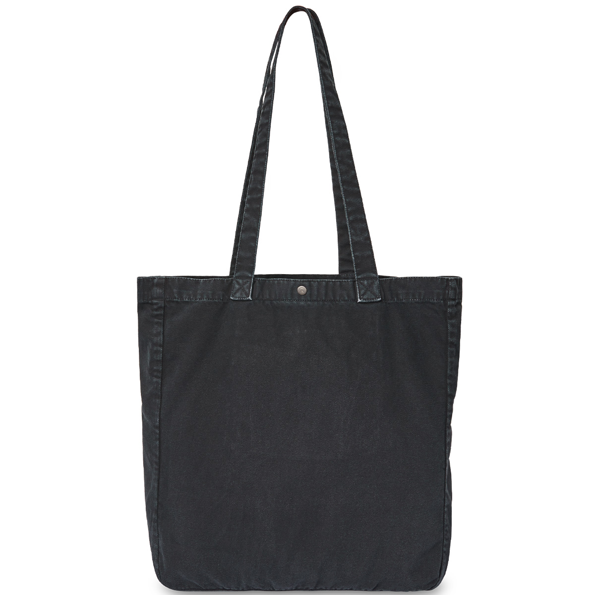 Carhartt WIP Garrison Tote Bag Black Stone Dyed Carhartt WIP Garrison Tote Bag Black Stone Dyed
