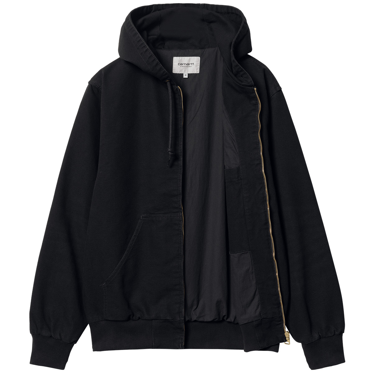 Carhartt WIP Active Jacket Black Aged Canvas