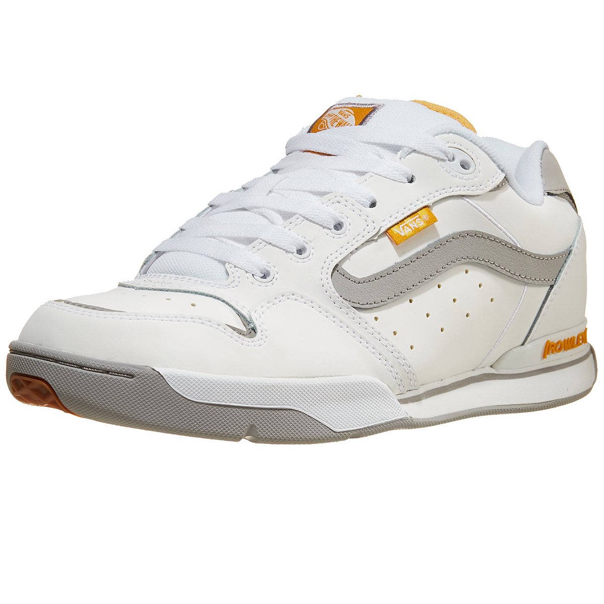 Vans Rowley Xlt White/Grey Vans Rowley Xlt White/Grey