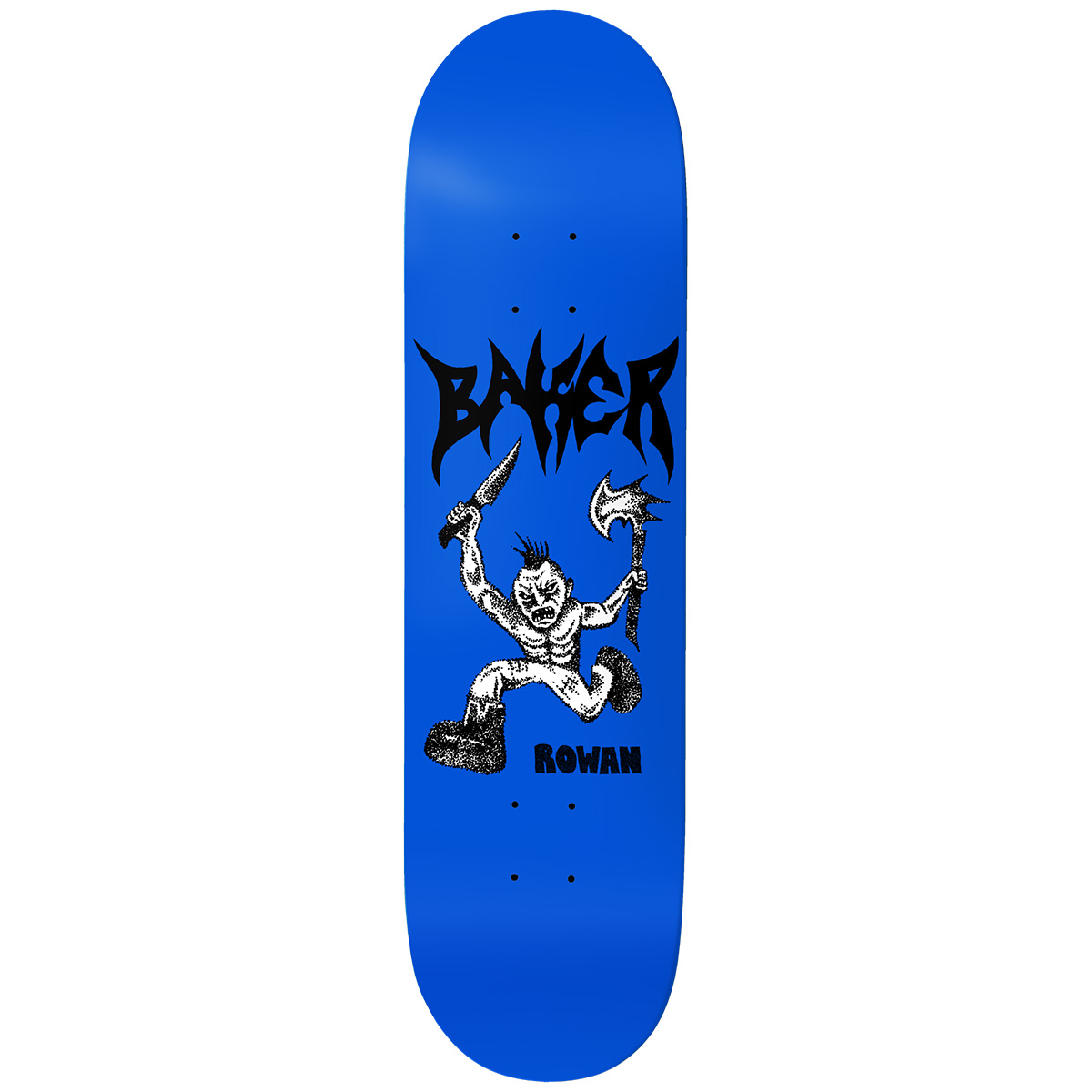 Baker Rowan Zorilla Kill Skateboard Deck 8.25