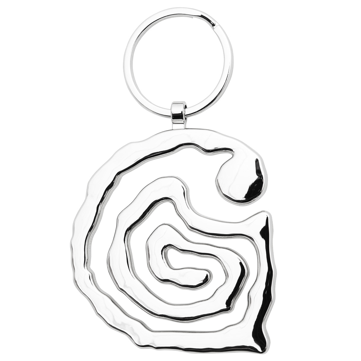 Carhartt WIP Helix Keychain Silver