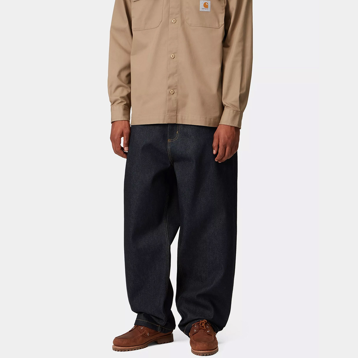 Carhartt WIP Brandon Pant Blue Rigid Carhartt WIP Brandon Pant Blue Rigid
