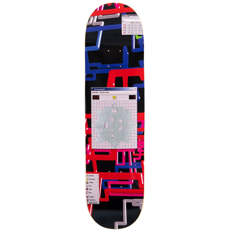 WKND Tom K Mine Sweeper Skateboard Deck 8.0