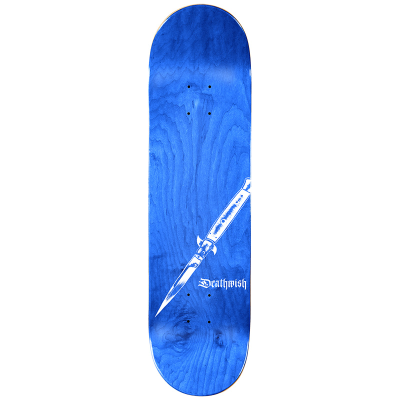 Deathwish Ellington Dealers Choice Skateboard Deck 8.5 Deathwish Ellington Dealers Choice Skateboard Deck 8.5